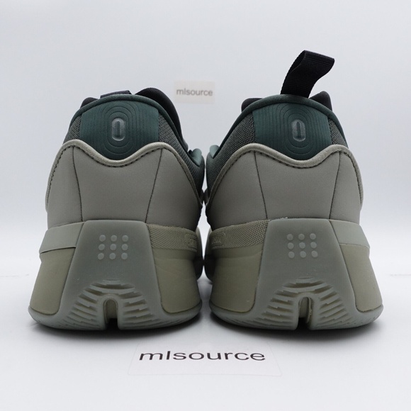 NEW adidas Dame 9 Basketball Shoes Men\'s JI1939 Silver Pebble/Legend Ivy/Orange main image 13